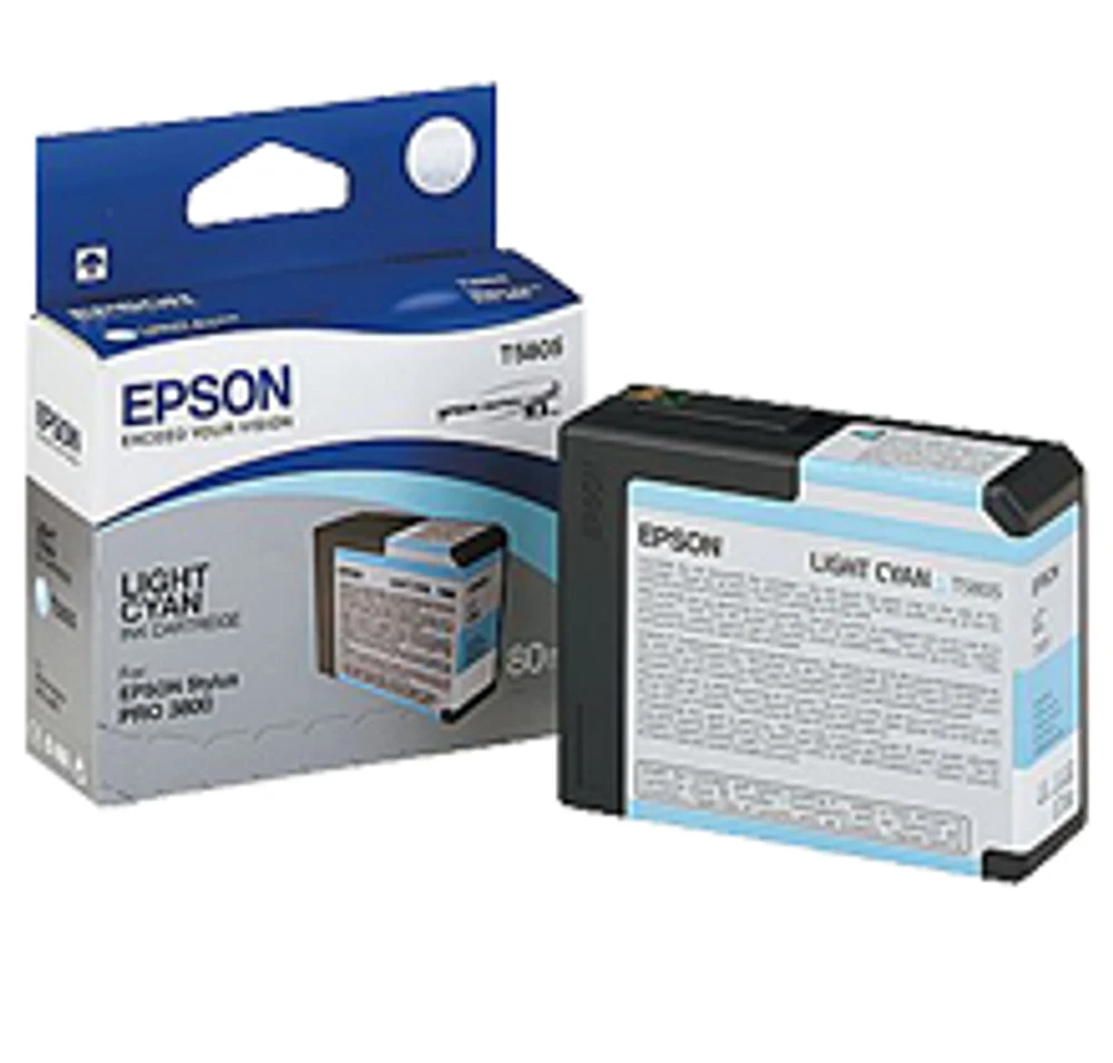 Epson T580500 Ink / Inkjet Cartridge Light Cyan