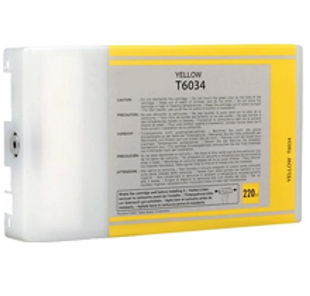 Epson T603400 Ink / Inkjet Cartridge Yellow