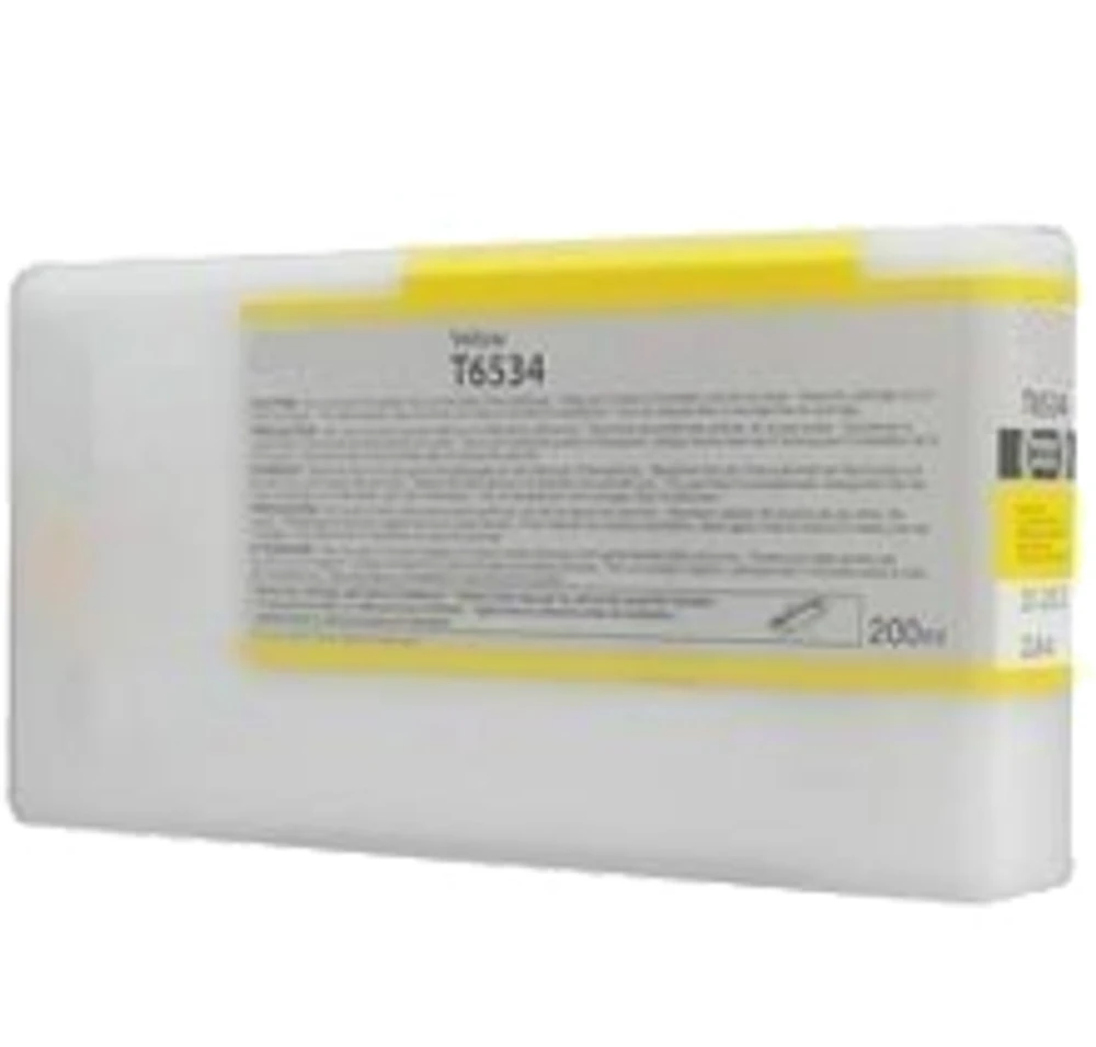 Epson T653400 Ink / Inkjet Cartridge Yellow
