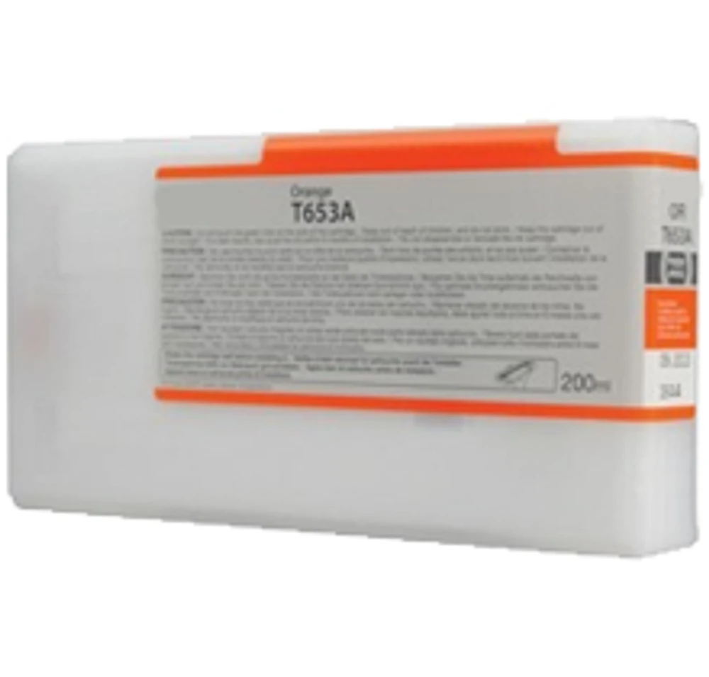 Epson T653A00 Ink / Inkjet Cartridge Orange