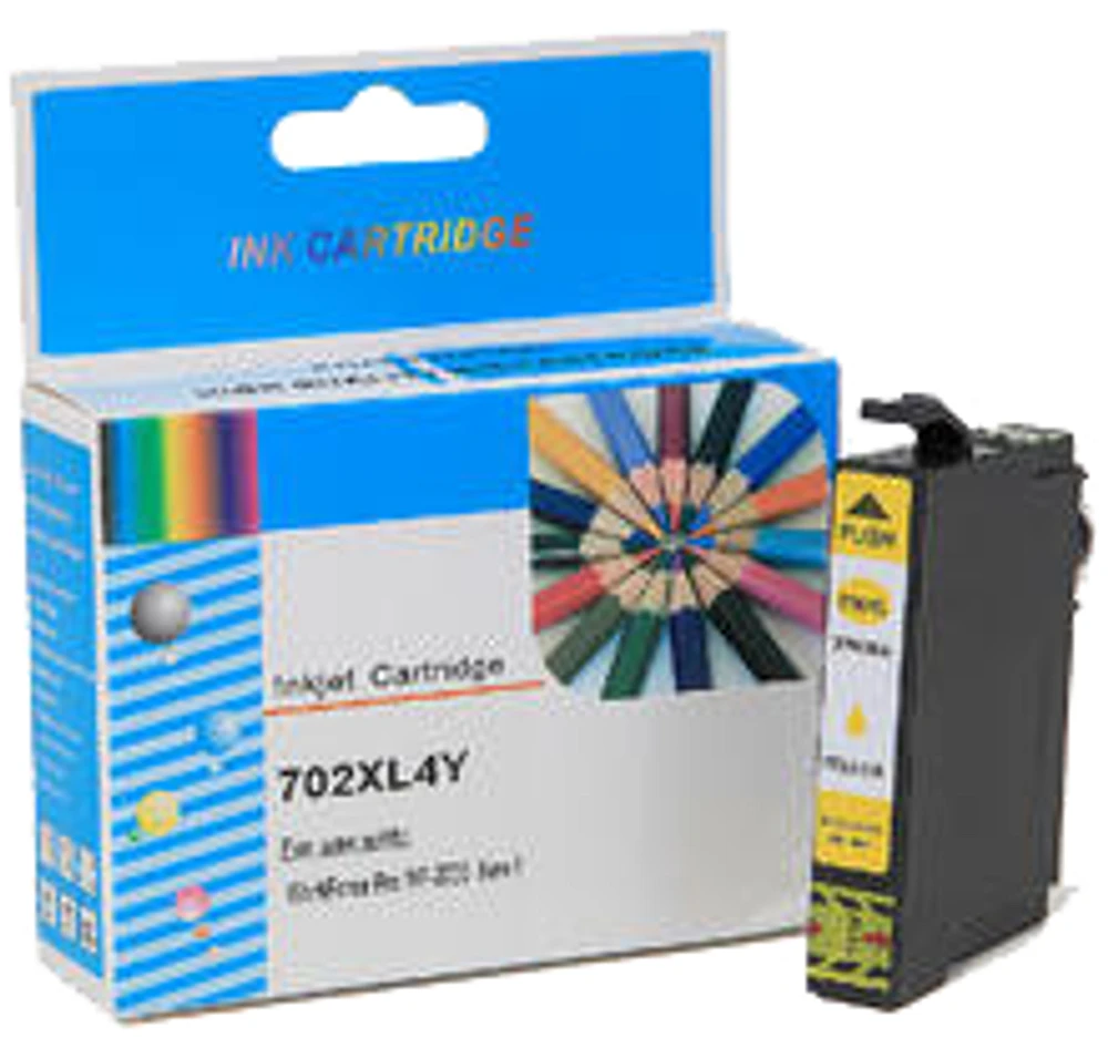 Epson T702XL420-S High Yield Ink / Inkjet Cartridge Yellow