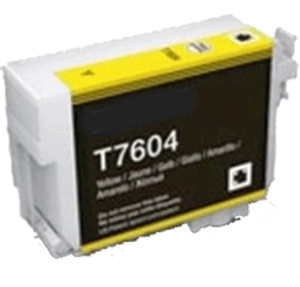 Epson T760420 Yellow Ink / Inkjet Cartridge