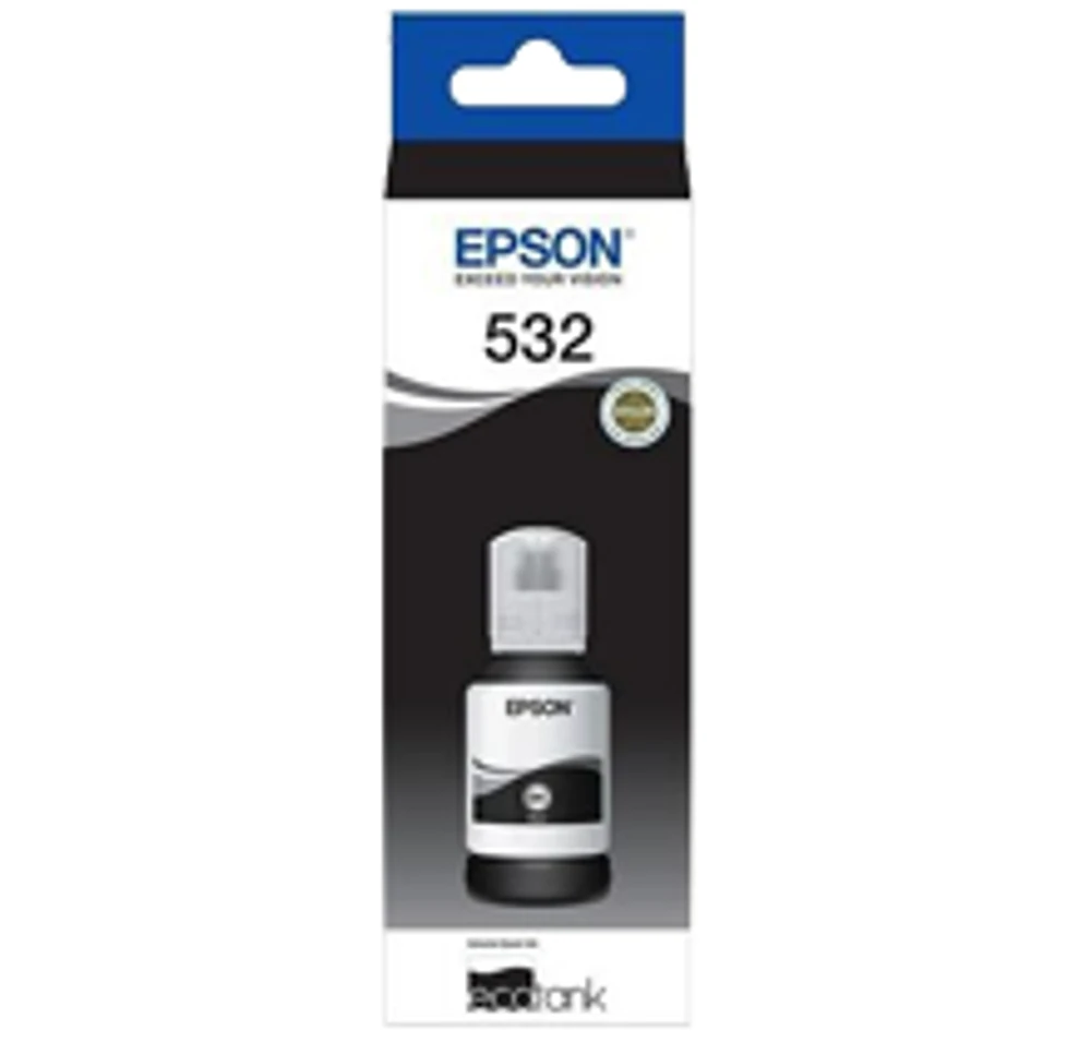 Epson T532120-S Black Ink / Inkjet Cartridge