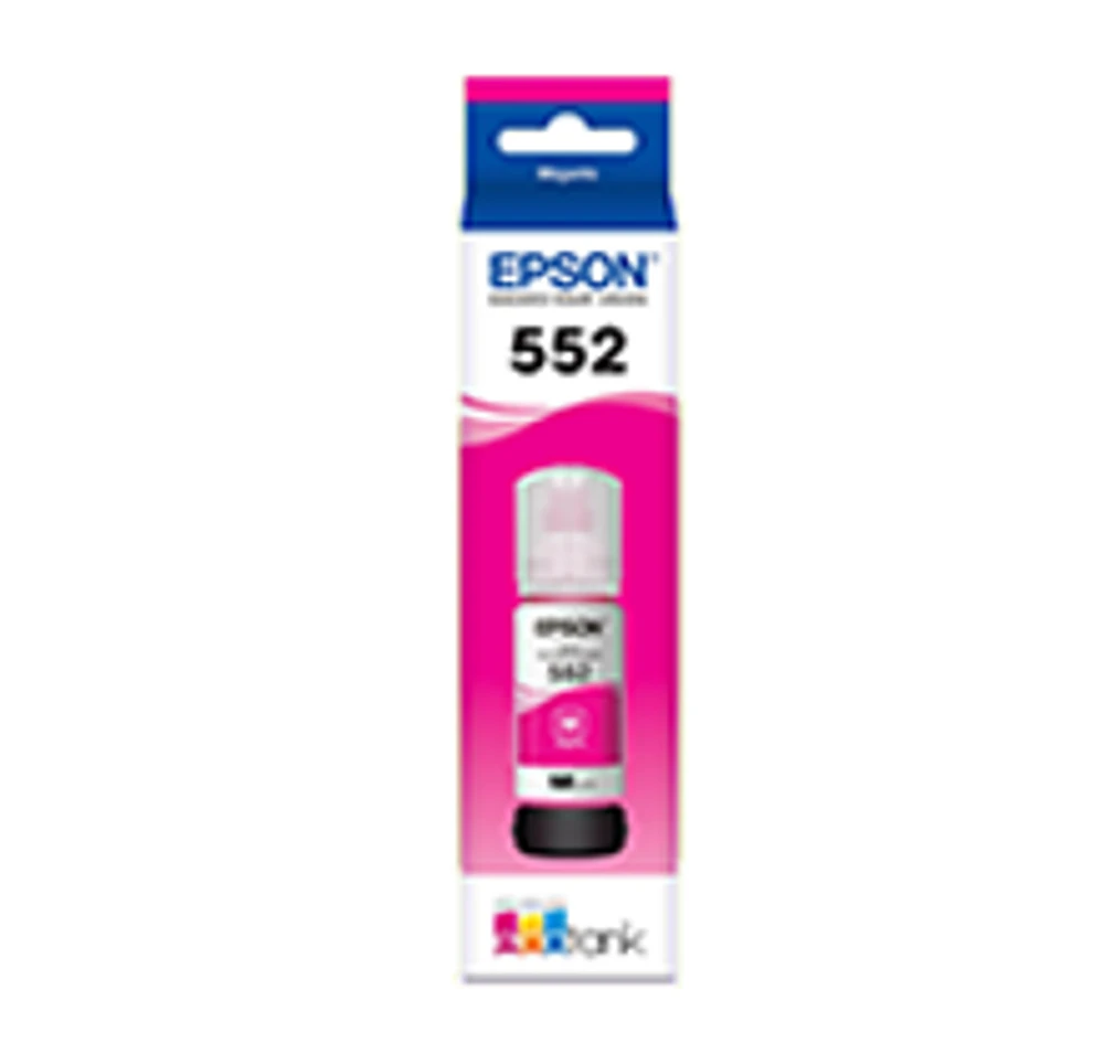 Epson T552320 (T552) Magenta Ink / Inkjet Cartridge