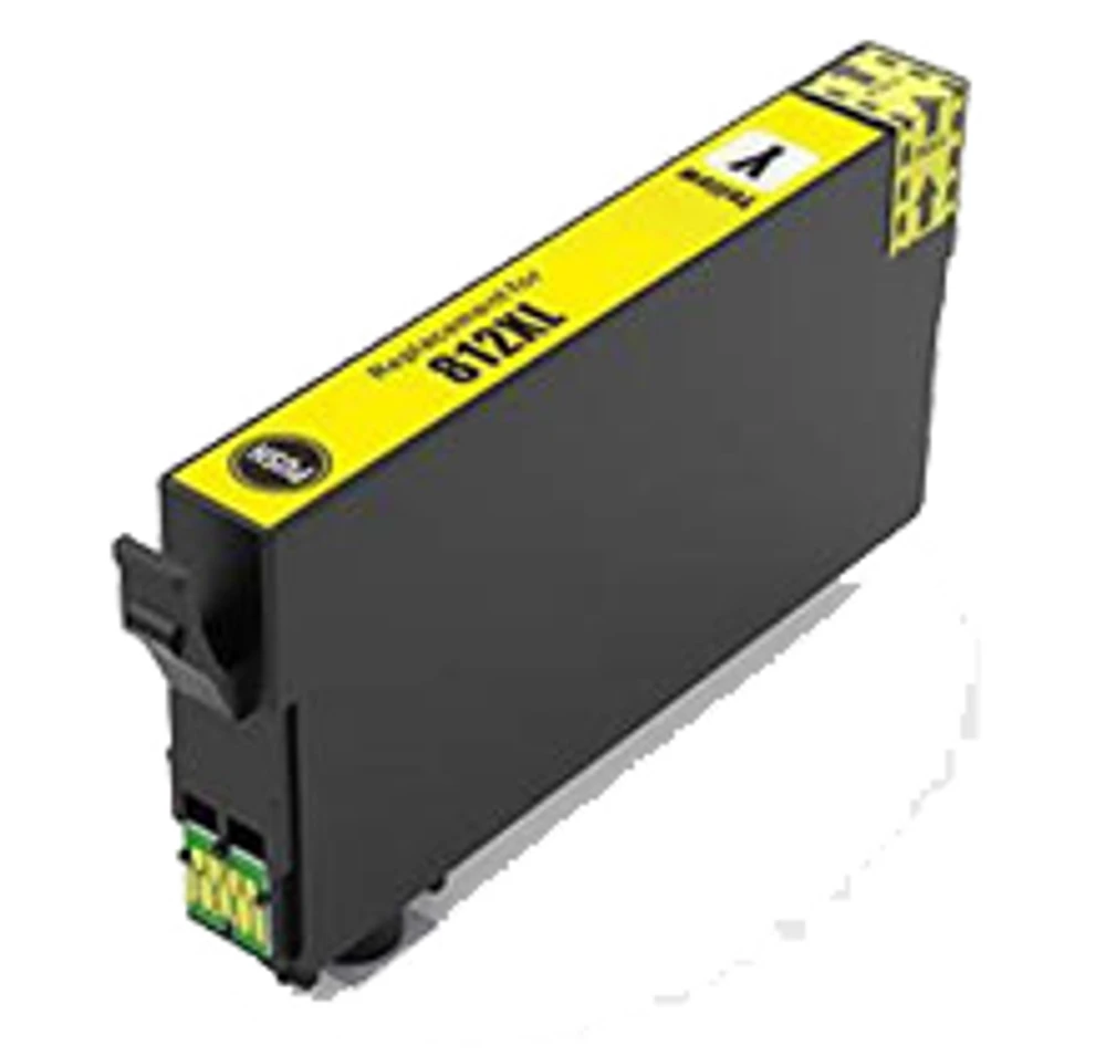 Epson T812XL420 Yellow Ink / Inkjet Cartridge