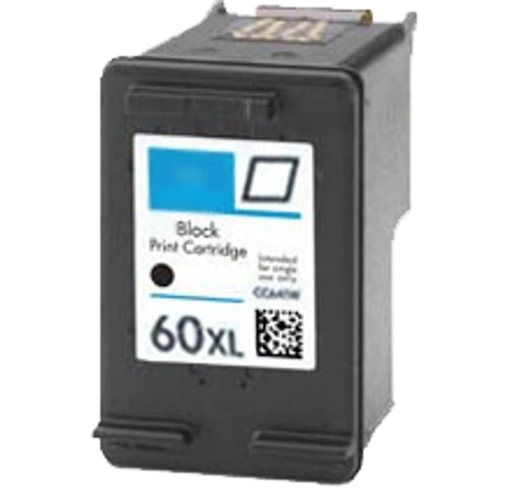 HP CC641WN HP 60XL Black High Yield Inkjet Cartridge