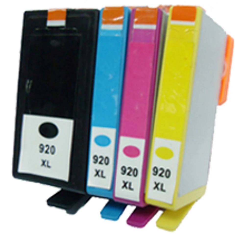 HP 920XL Ink / Inkjet Set Black Cyan Yellow Magenta
