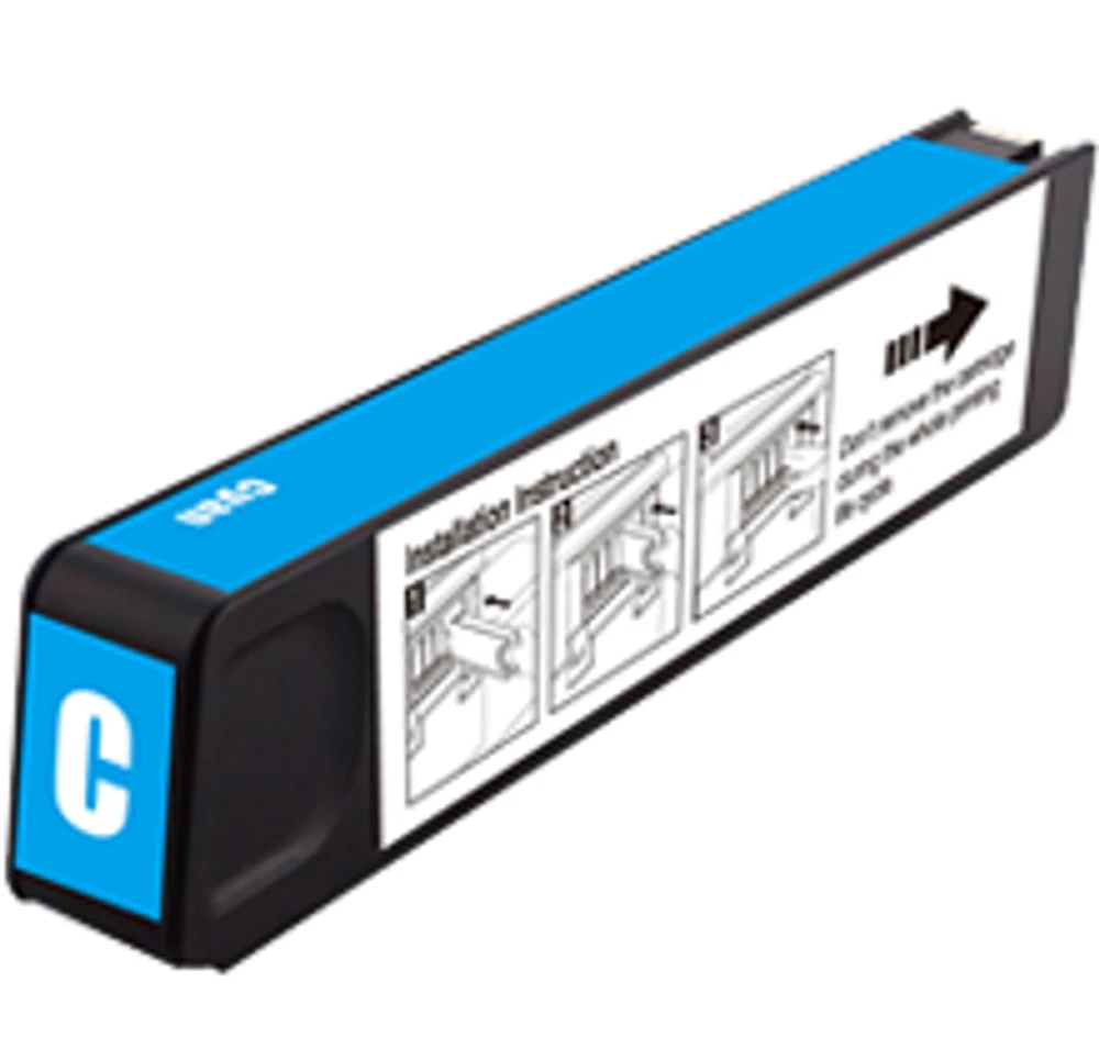 HP L0R86AN (972A) Ink / Inkjet Cartridge Cyan
