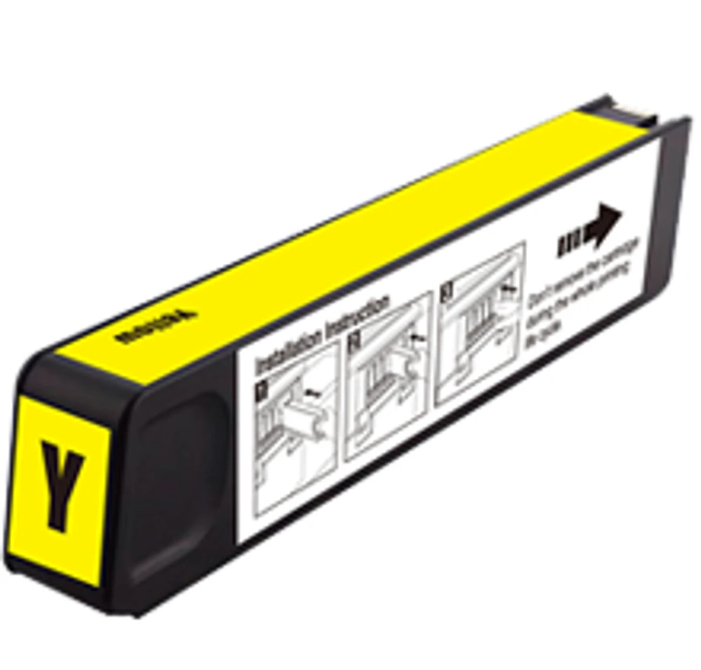 HP L0R92AN (972A) Ink / Inkjet Cartridge Yellow