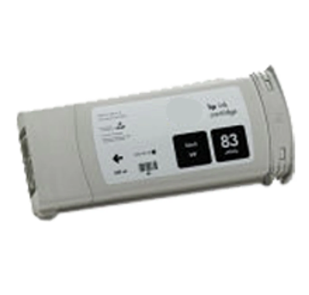 HP C4940A (83) Ink / Inkjet UV Cartridge Black