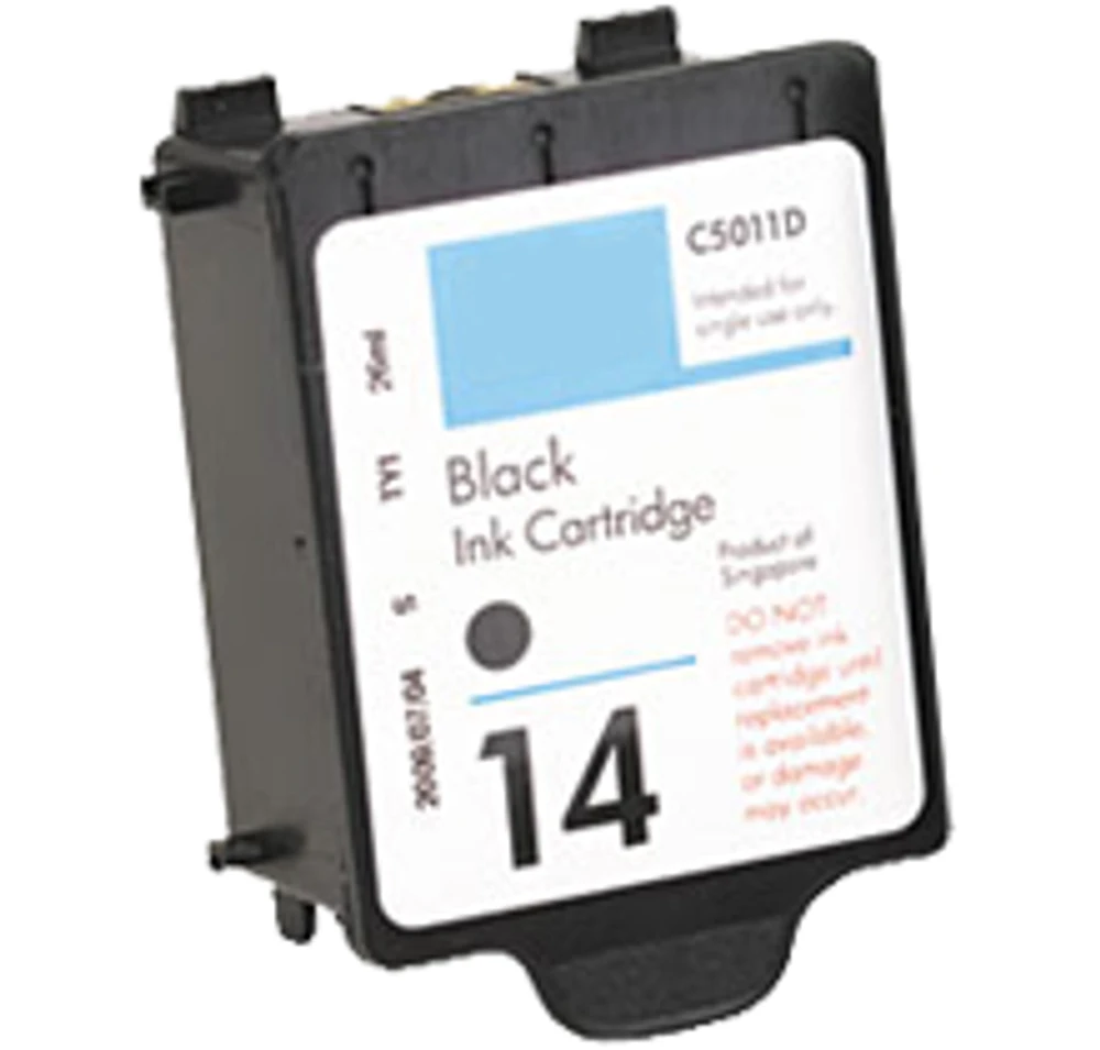 HP C5011A (14) Ink / Inkjet Cartridge Black