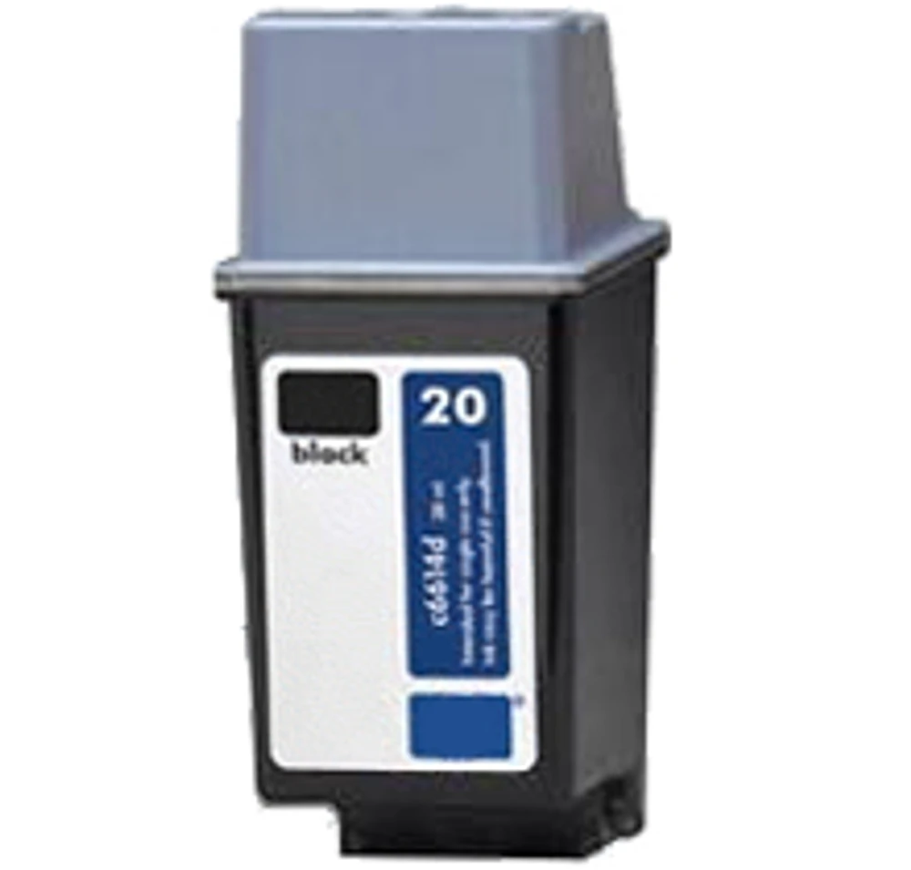 HP C6614A (20) Ink / Inkjet Cartridge Black