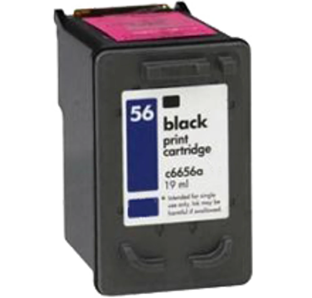 HP C6656A (56) Ink / Inkjet Cartridge Black