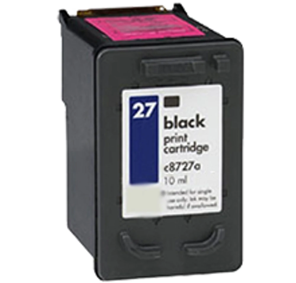 HP C8727A (27) Ink / Inkjet Cartridge Black