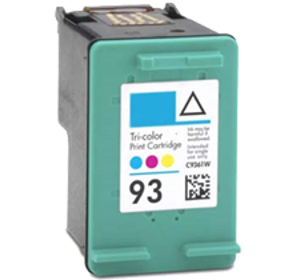 HP C9361W (93) Ink / Inkjet Cartridge Tri-Color