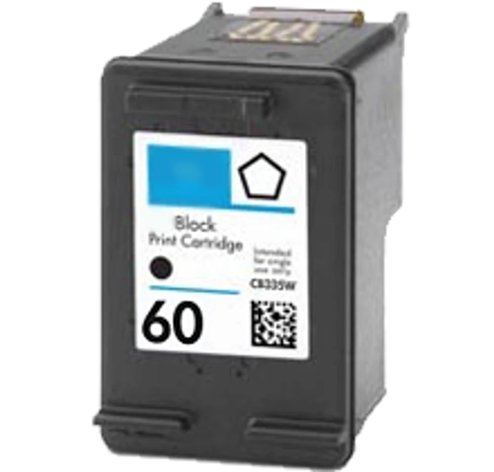 HP CC640WN (60) Ink / Inkjet Cartridge Black