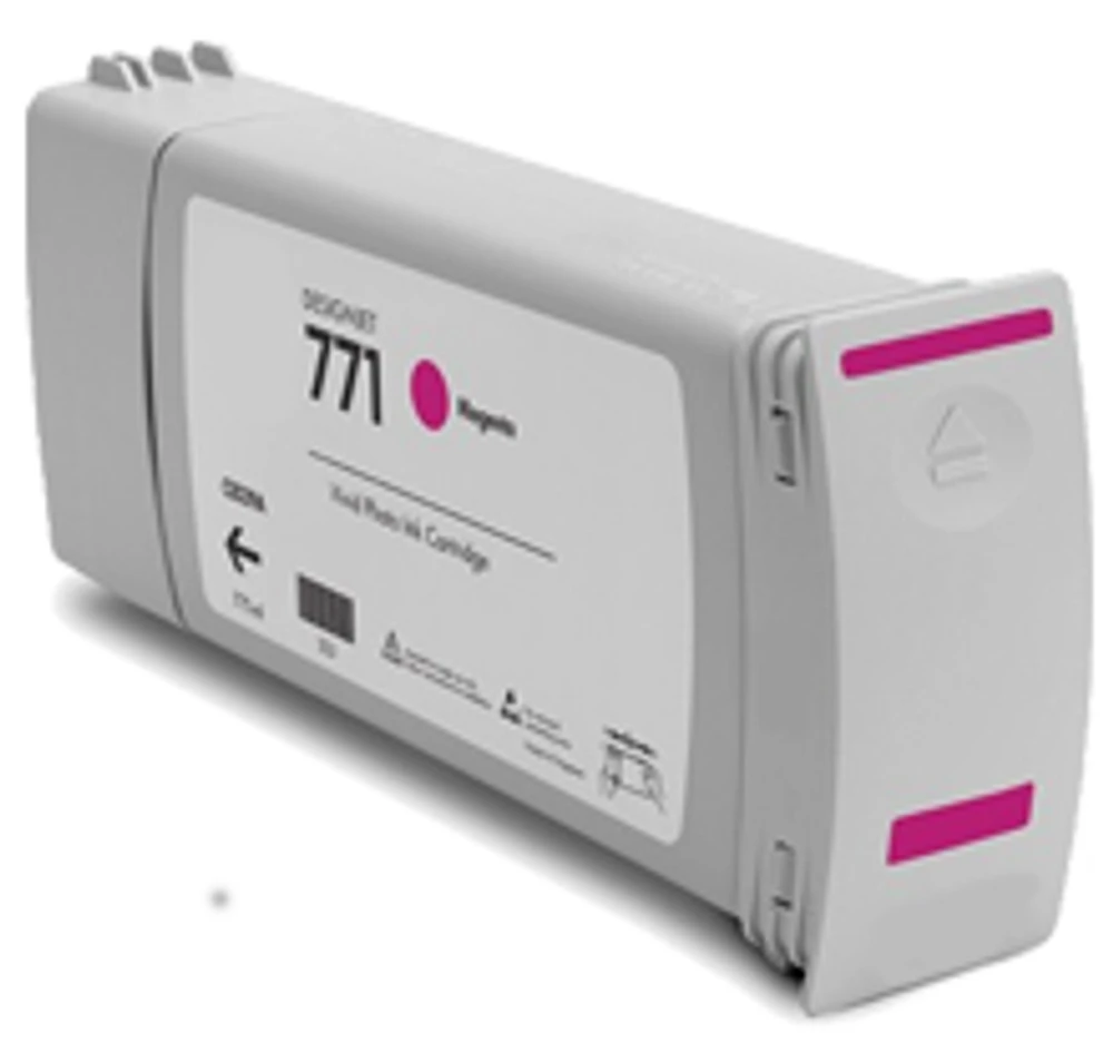 HP CE039A (771) Ink / Inkjet Latex Cartridge Magenta