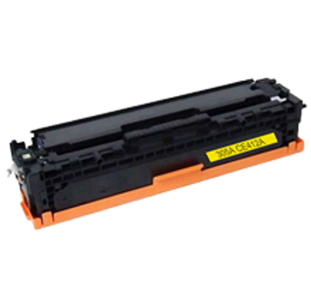 MADE IN CANADA HP CE412A 305A Laser Toner Cartridge Yellow