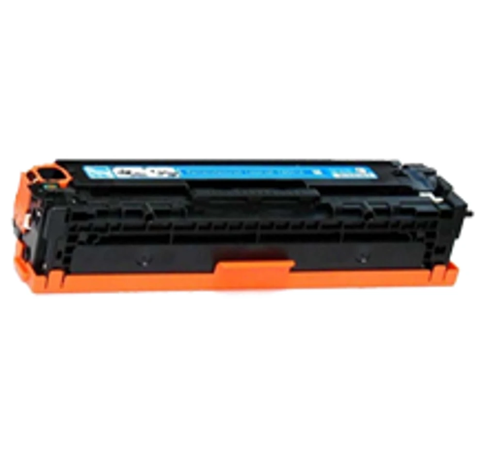 MADE IN CANADA HP CF211A HP131A Laser Toner Cartridge Cyan
