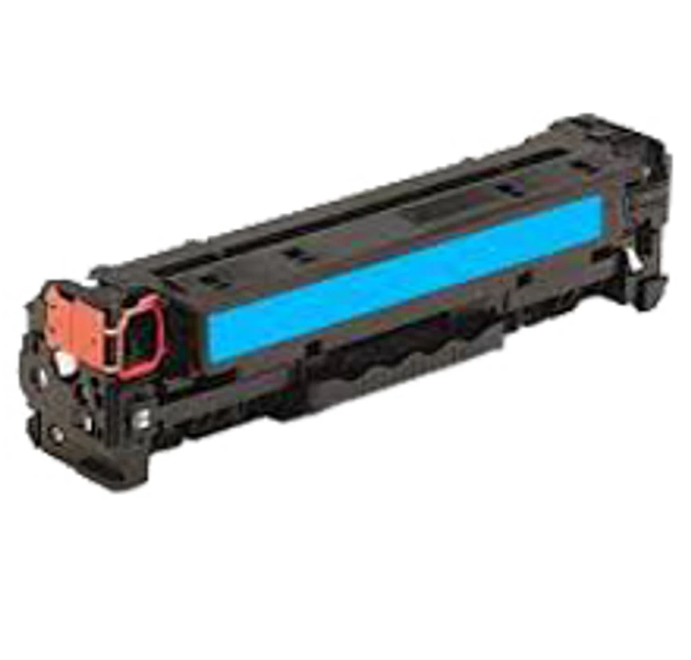 MADE IN CANADA HP CF381A (312A) Laser Toner Cartridge Cyan