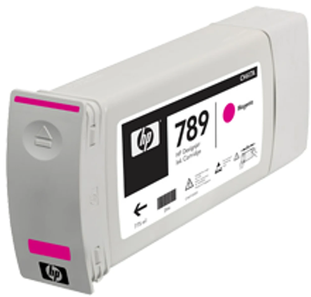 HP CH617A (789) Ink / Inkjet Latex Cartridge Magenta