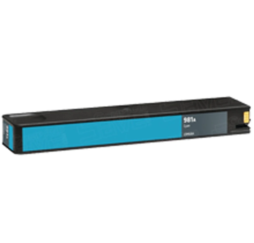 HP J3M68A (HP981A) Ink Cartridge Cyan