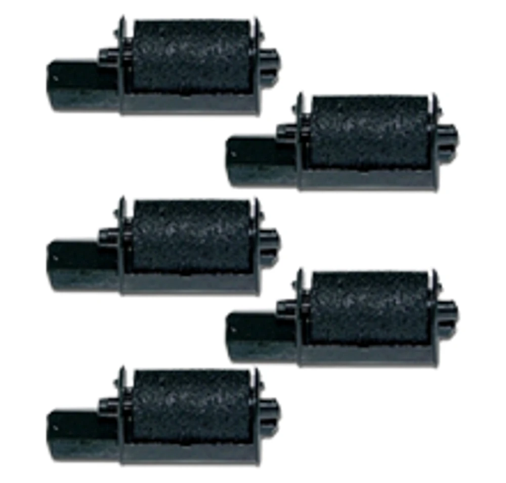 Casio IR-40 INK ROLLER Ribbons 5-PACK