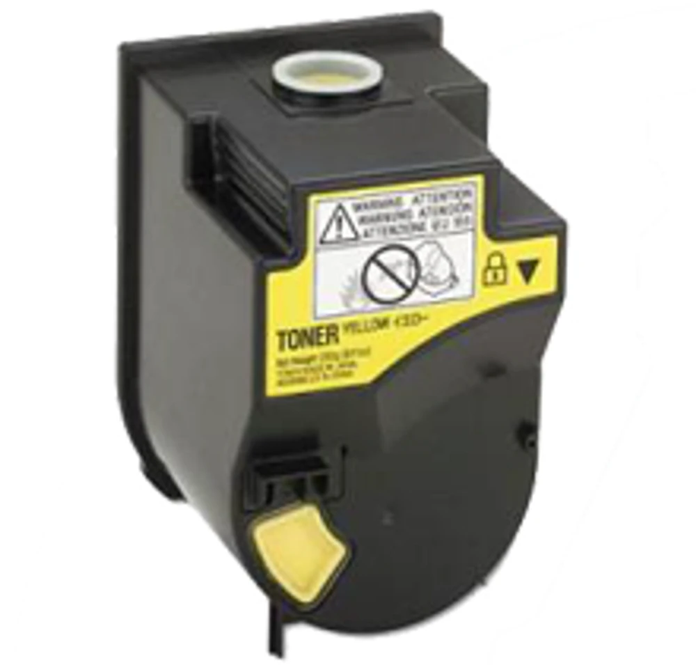 KONICA MINOLTA 4053- Laser Toner Cartridge Yellow