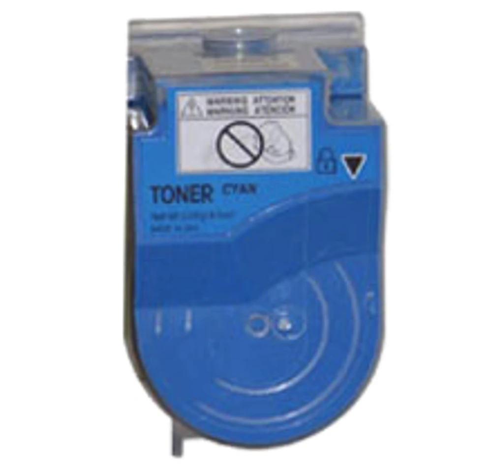 KONICA MINOLTA 8937-908 Laser Toner Cartridge Cyan