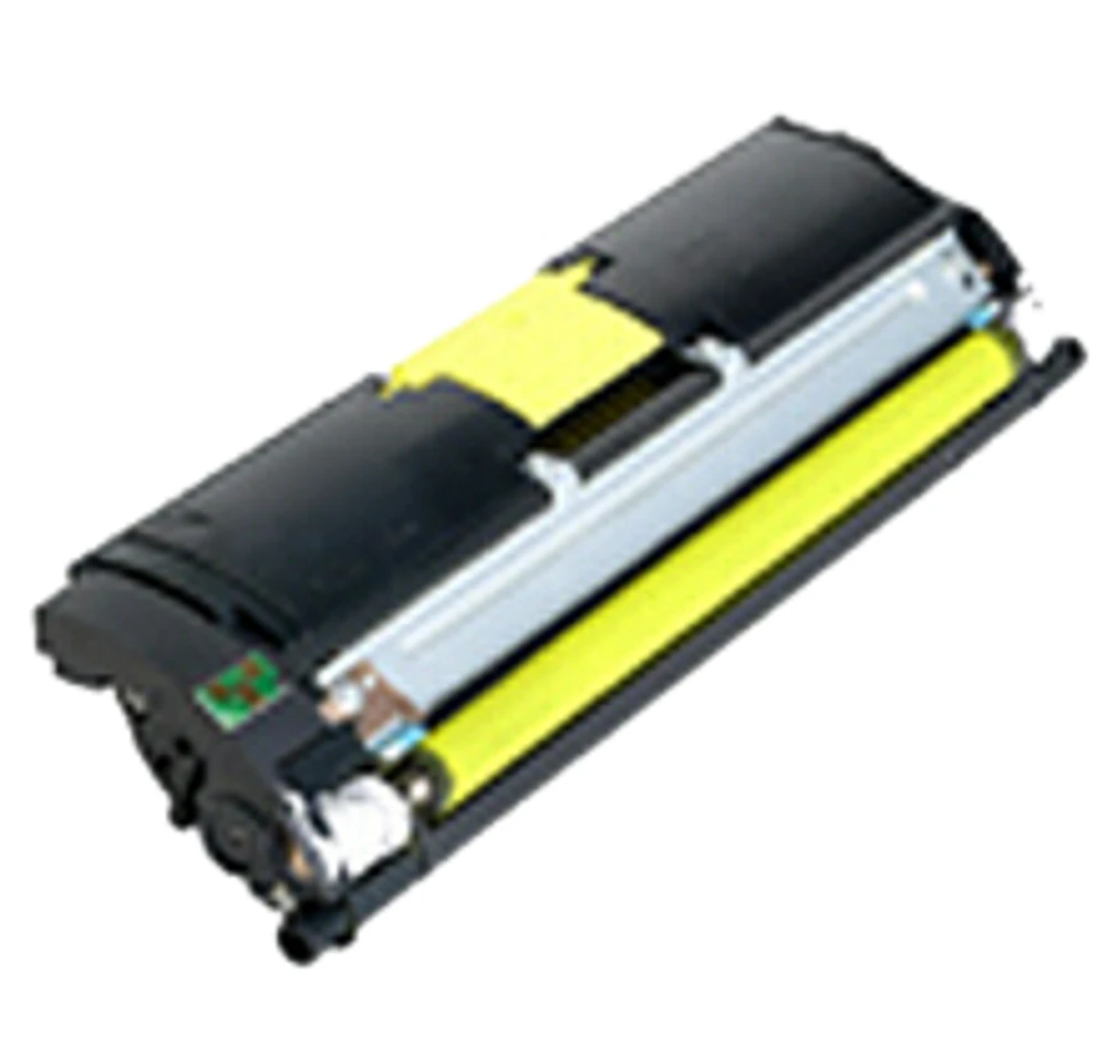 KONICA MINOLTA 1710588-005 Laser Toner Cartridge Yellow