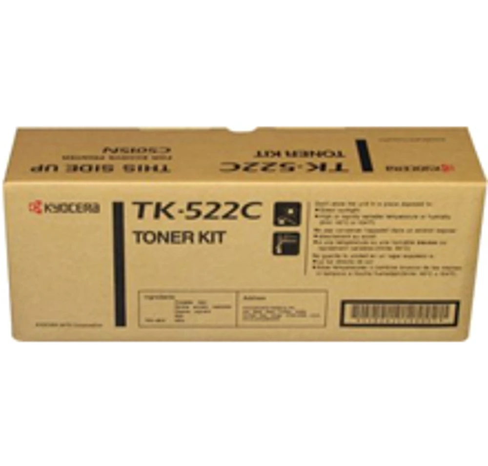Kyocera Mita TK-522C Laser Toner Cartridge Cyan