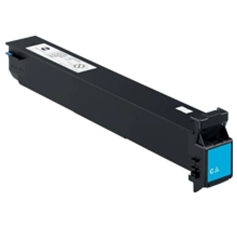 KONICA MINOLTA TN214C Laser Toner Cartridge Cyan