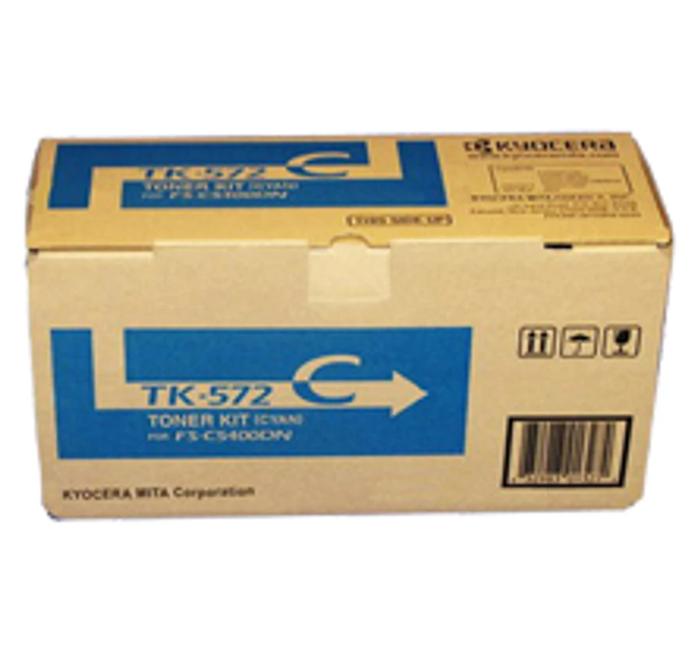 Kyocera / Mita TK-572C Laser Toner Cartridge Cyan
