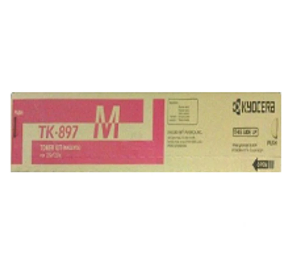 KYOCERA TK897M Laser Toner Cartridge Magenta