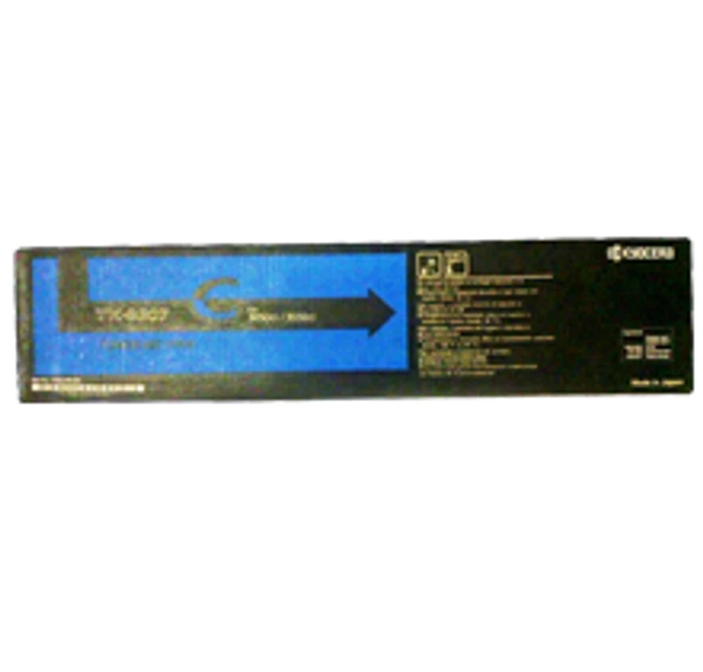 Kyocera Mita TK-8307C Laser Toner Cartridge Cyan