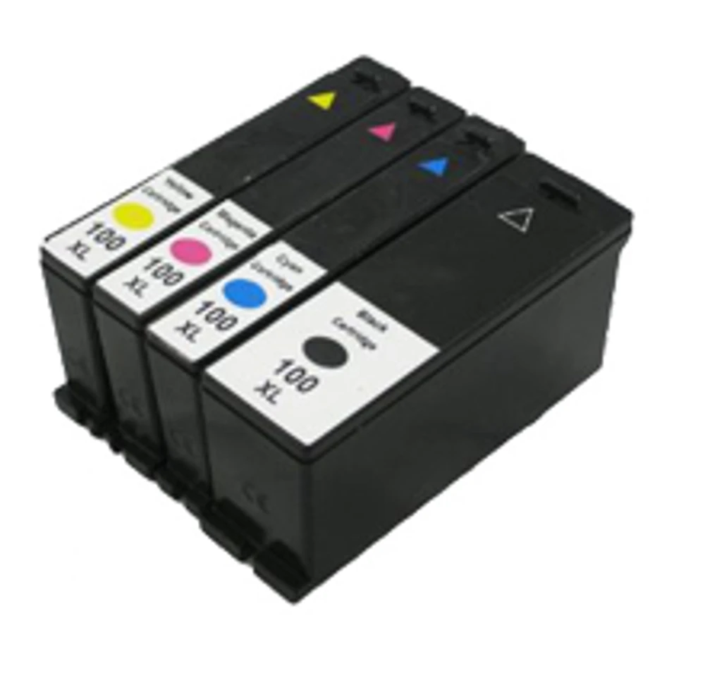 Lexmark 108XL Ink / Inkjet Cartridge Set Black Magenta Cyan Yellow
