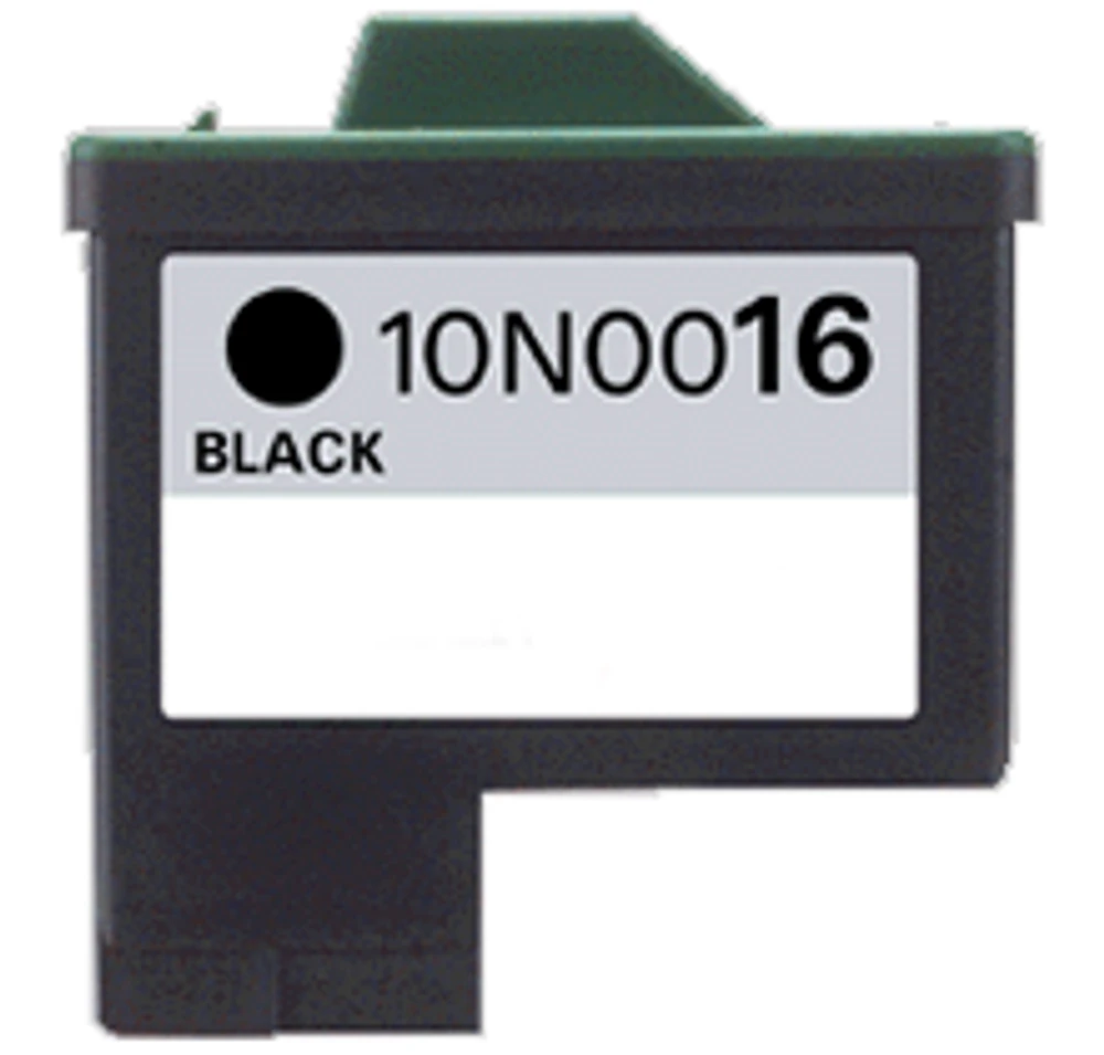 Lexmark 10N0016 #16 Ink / Inkjet Black