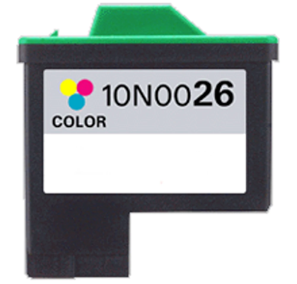 Lexmark 10N0026 #26 INK/ INKJET Tri Color