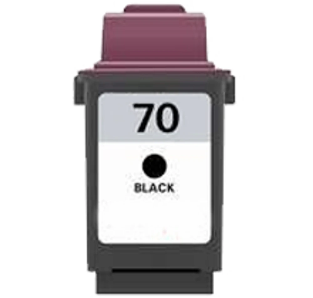 Lexmark 12A1970 #70 Ink / Inkjet Black