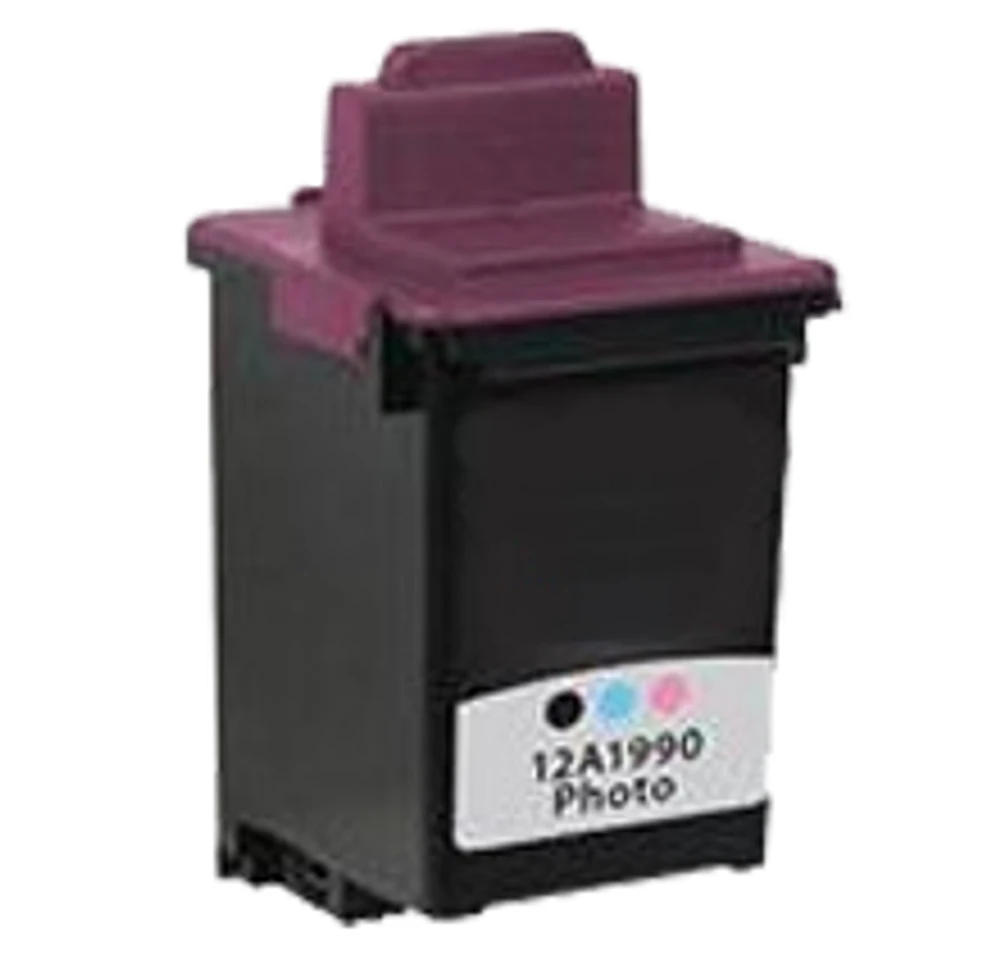 Lexmark 12A1990 #90 Ink / Inkjet Tri-Color