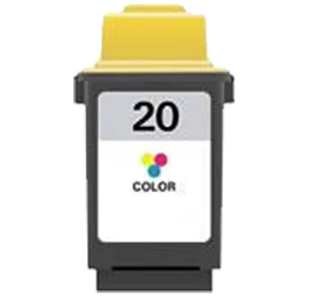 Lexmark 15M0120 #20 Ink / Inkjet Tri Color