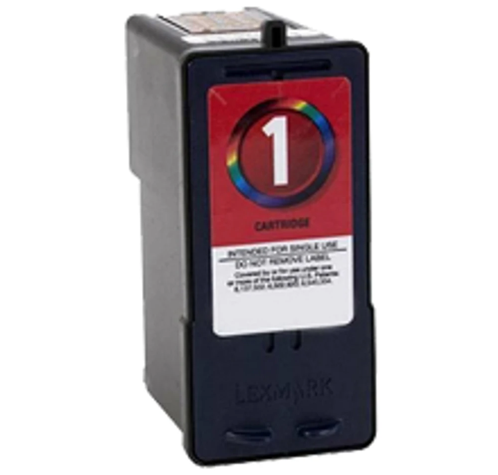 Lexmark 18C0781 #1 Ink / Inkjet Tri Color