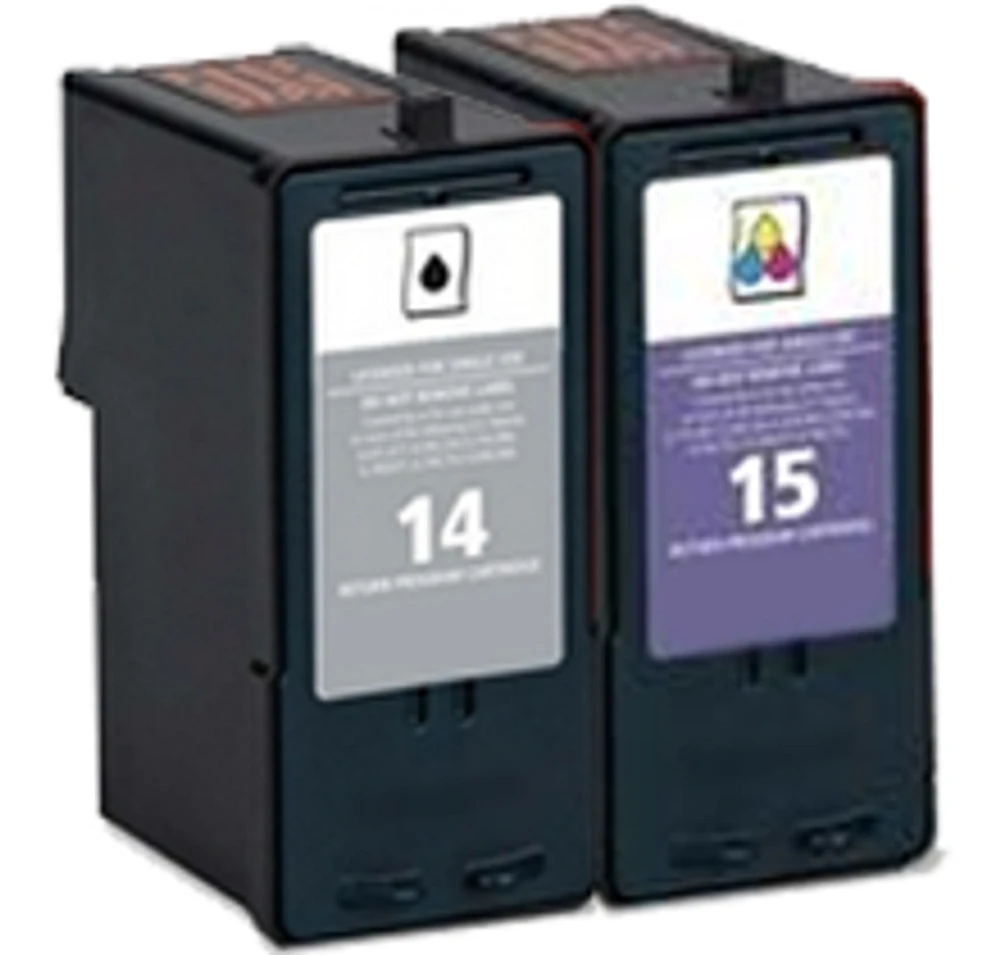 Lexmark 18C2090 / 18C2110 Ink / Inkjet Cartrdige Combo Pack Black Tri-Color