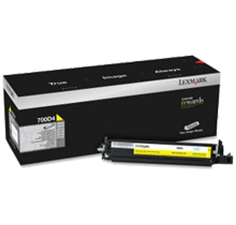 Lexmark 70C0D40 Developer Unit Yellow