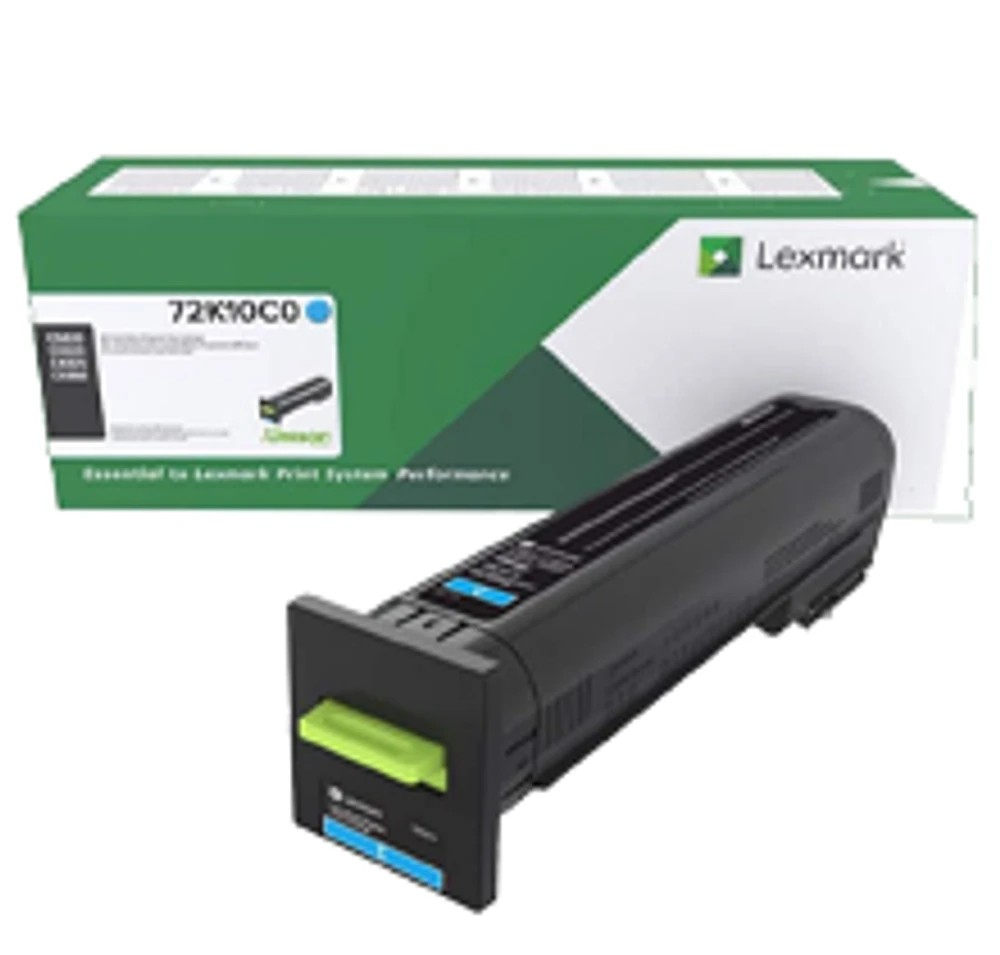 Lexmark IBM 72K10C0 Cyan Ink / Inkjet Cartridge