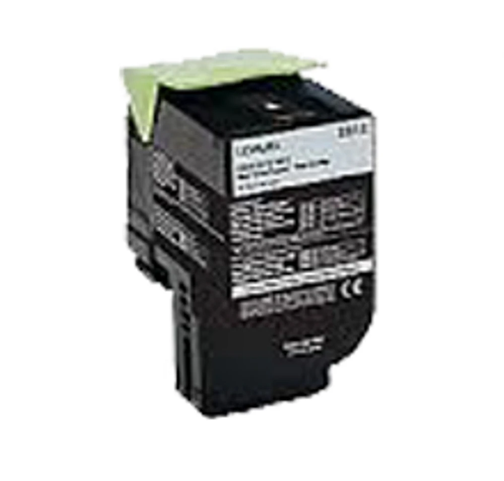 Lexmark 80C1HK0 Laser Toner Cartridge Black High Yield