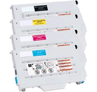 Lexmark C720 Laser Toner Cartridges Set Black Cyan Yellow Magenta