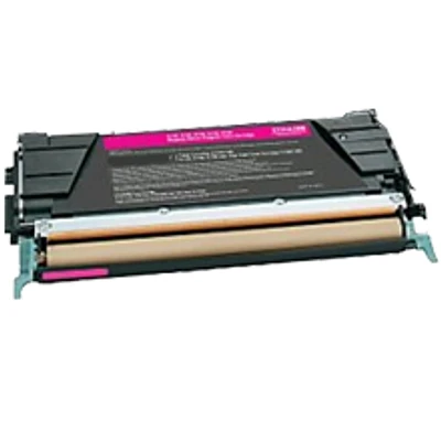 Lexmark C734A1MG Laser Toner Cartridge Magenta