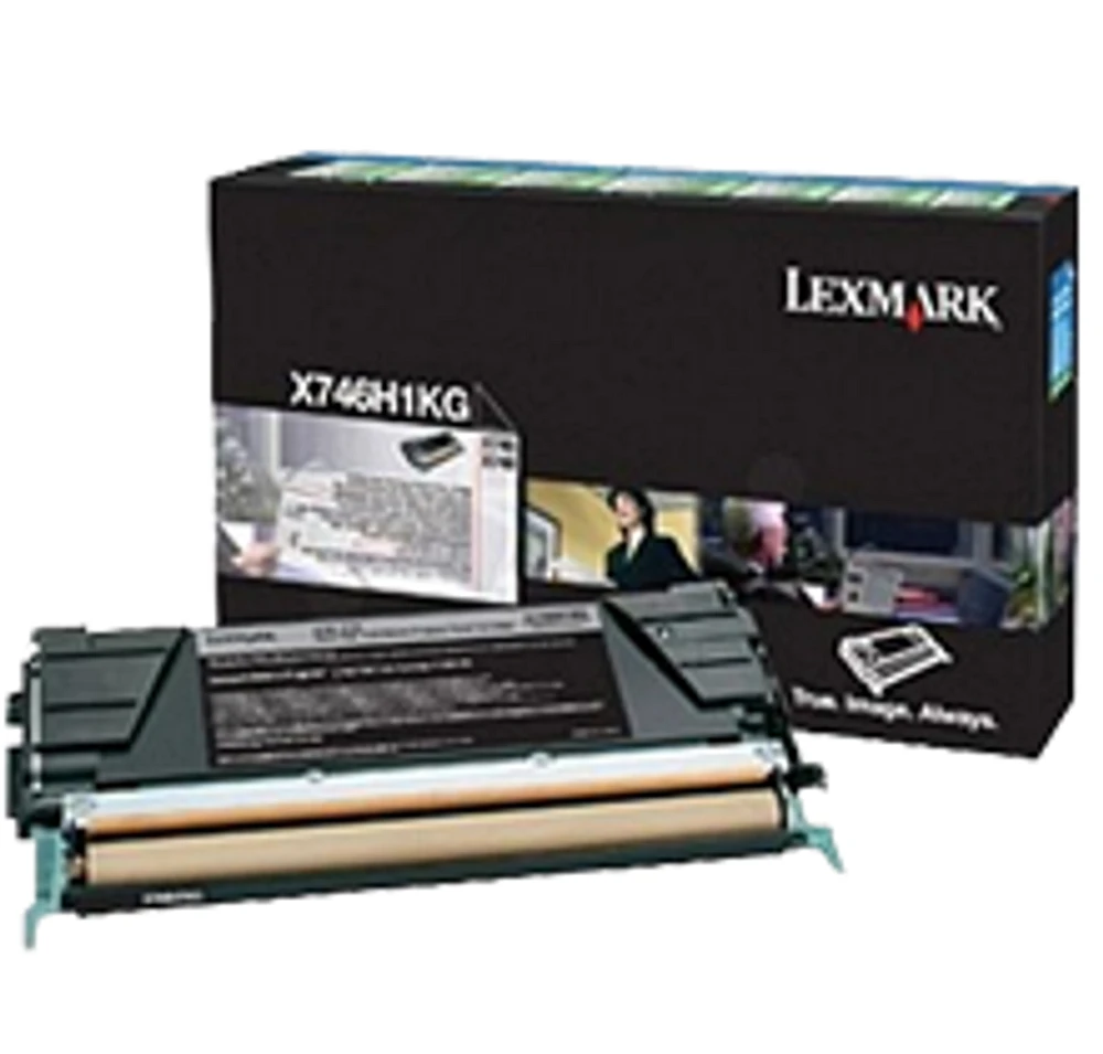 Lexmark/ IBM X746H1KG Laser Toner Cartridge Black