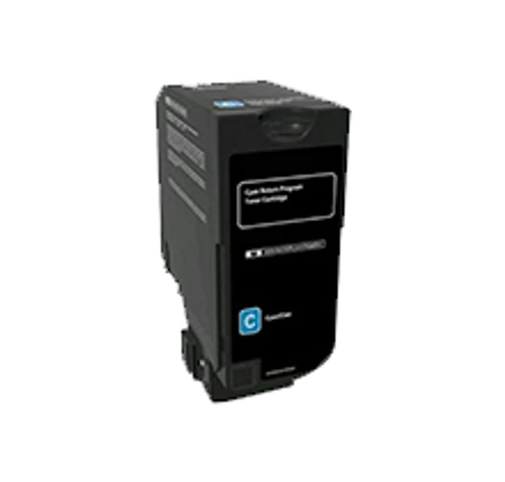 Lexmark IBM 74C10C0 Cyan Laser Toner Cartridge